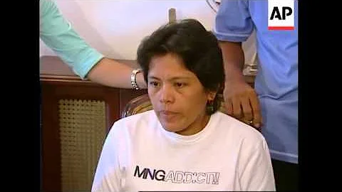 Wife rejoices husband's release in Iraq