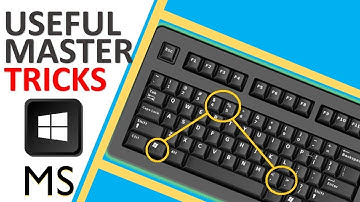 Master Keyboard Tricks - 10+ Hidden Shortcuts Keys Every Computer User Must Know