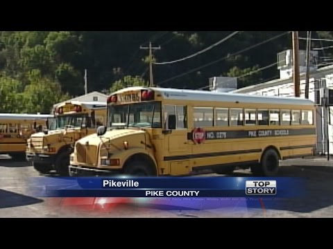 Pike County school bus driver charged with rape