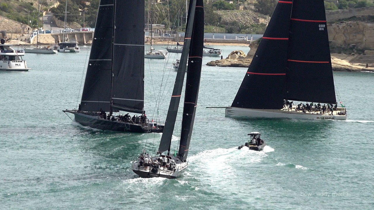 Rolex Middle Sea Race 2026 | Jules Salter Interview