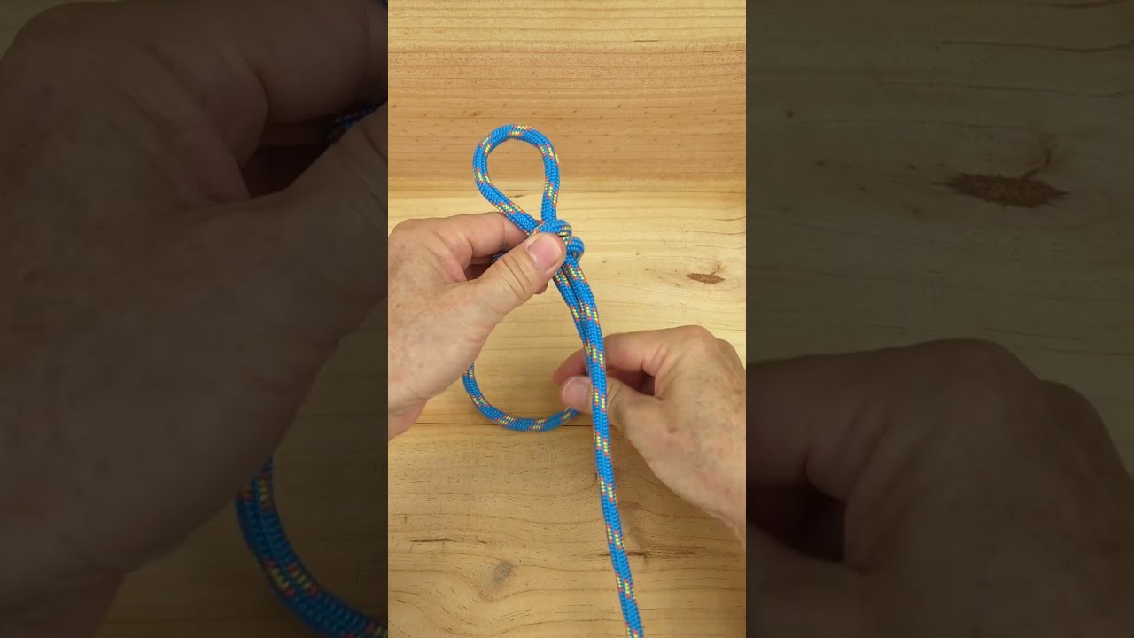 Learn The Secret Of Tying Double Dragon Loop Knot