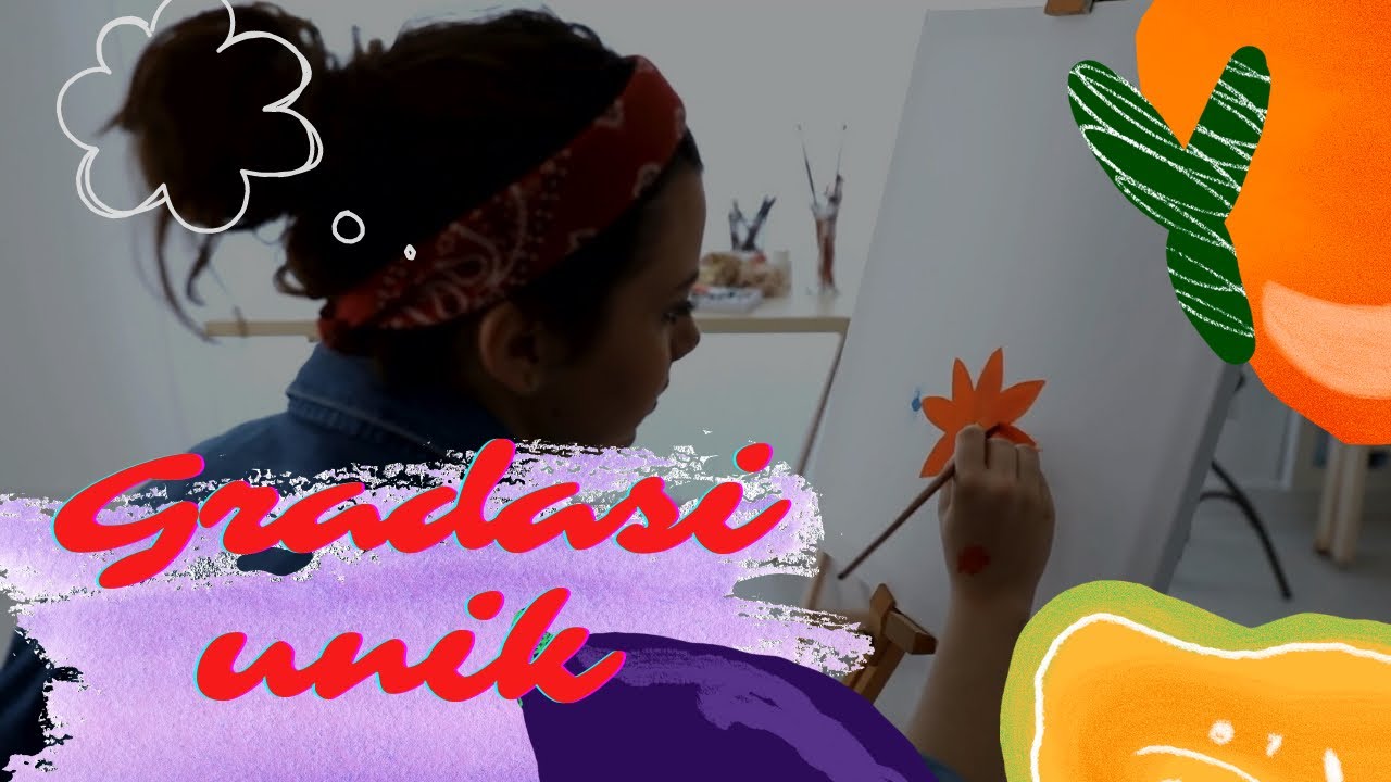 cat minyak termasuk media yang digunakan dalam teknik pewarnaan Ruth