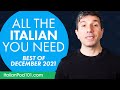 Your Monthly Dose of Italian - Best of December 2021