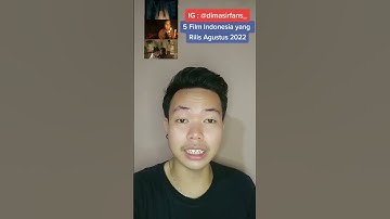 5 Film Indonesia yang Rilis Agustus 2022