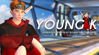 Avakin Life Cosplay | DAY6 Young K in 3D Game 🥳 x Young One "Is It 맞나요" 🦊