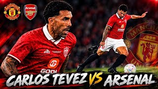 TEVEZ IS BACK AND SHINING! Carlitos was the STAR in Manchester United vs Arsenal | HIGHLIGHTS