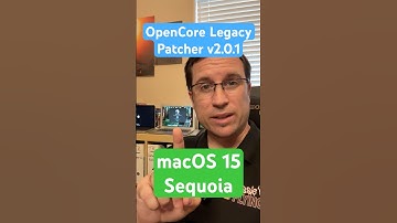 DO NOT UPDATE to macOS 15 Sequoia on unsupported MACs! #macos #sequoia #opencore