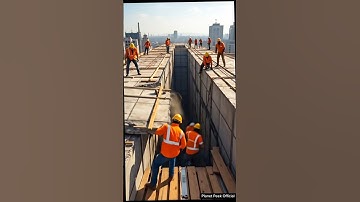 Grote projecten Bouwwerkzaamheden | Deel 18 🏗 👨‍🔧 #shorts #vastgoed #bouw #werk