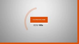 ECG100S 6 pistes CARDIOLINE