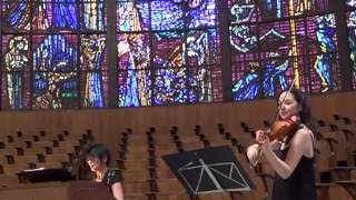 Video thumbnail of "Holy, holy, holy (John Bacchus Dykes) - Violín y órgano"