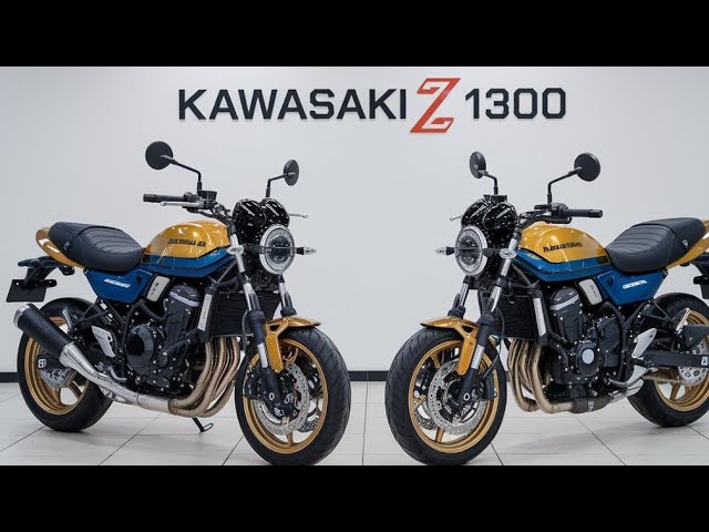 2025 Kawasaki Z 1300: A Beast of Power and Performance - YouTube