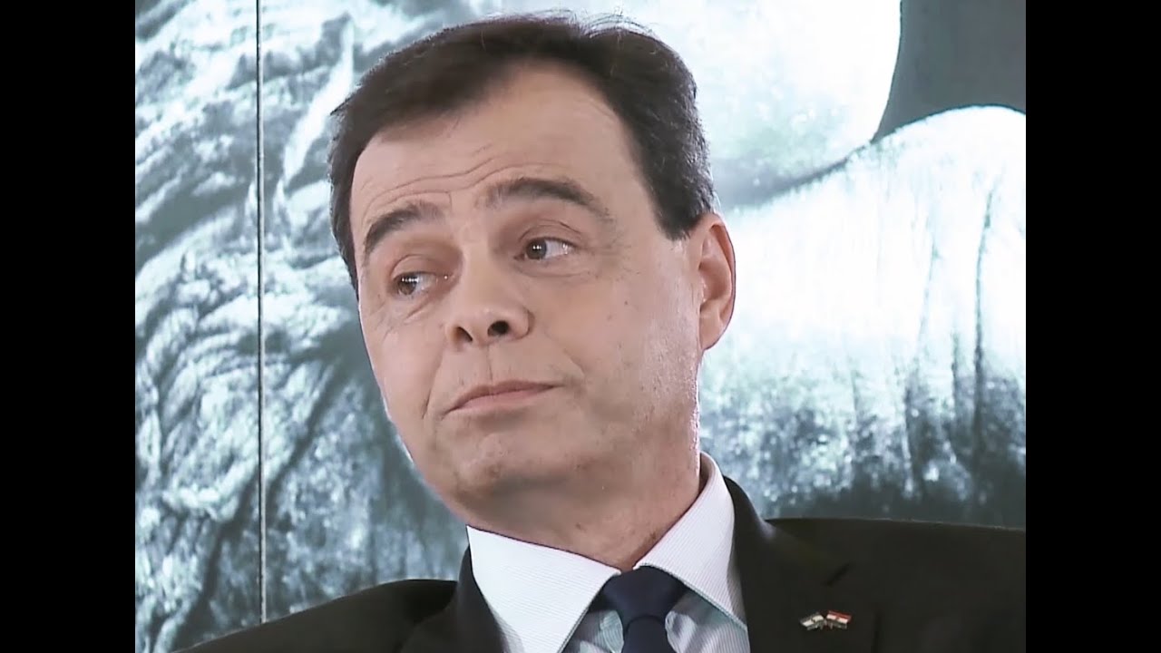 HECTOR ANTONIO LOSTRI EMBAJADOR DE ARGENTINA (11-11-2018)