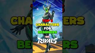 Top 5 Characters For Beginners In Marvel Rivals