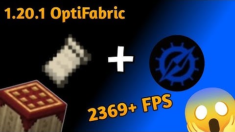 🔥How to play OptiFabric in Pojav launcher 1.20.1 😍