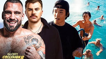 Zerb & Antonio Plazibat try DEATH DIVING