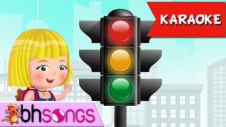 Video thumbnail of "Twinkle Traffic Light & Nursery Rhymes for Babies/Animation for Children [Karaoke 4K]"