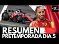 SIGUE EL DESASTRE EN ASTON MARTIN | RESUMEN DIA 5 PRETEMPORADA BAHRAIN F1 2026