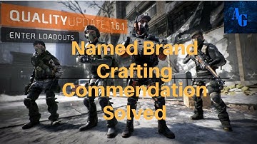 The Division - "Named Brand Crafting" Commendation