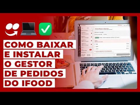 Como baixar e instalar o gestor de pedidos do iFood