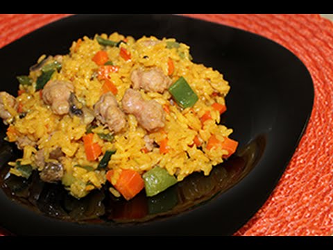 Arroz con Salchichas Frescas y Verduras  -  YouTube