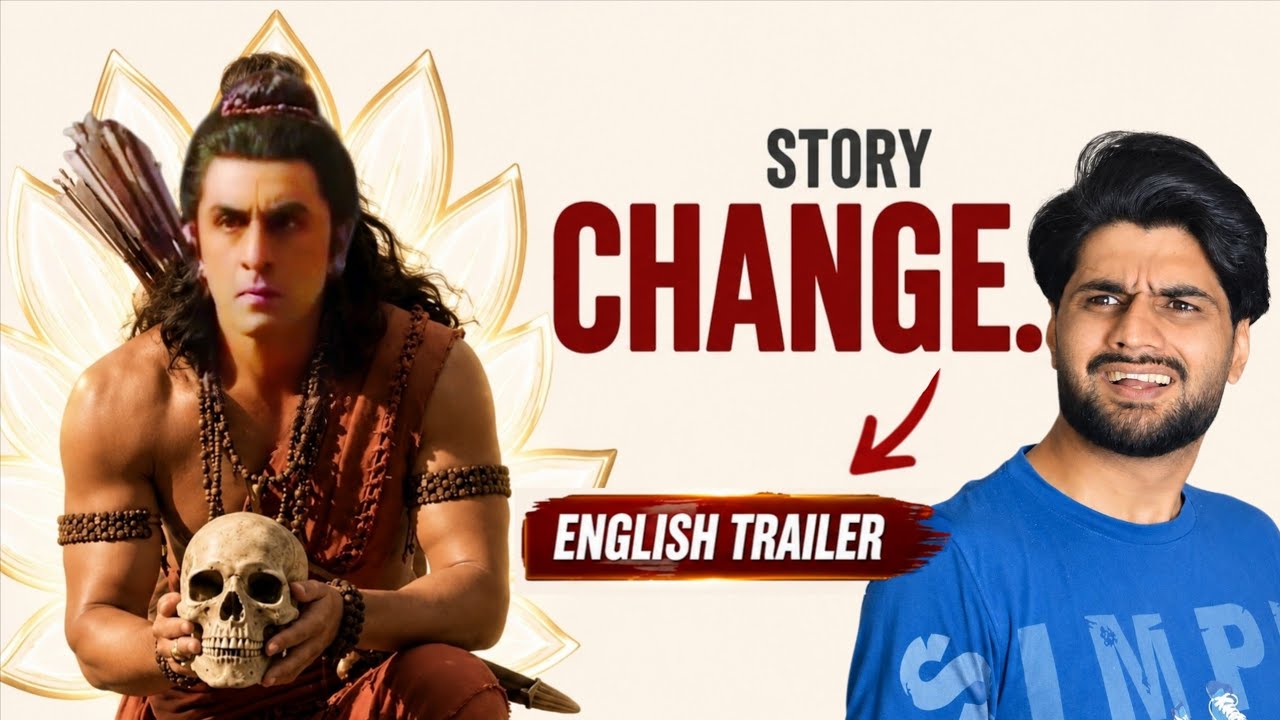 Ramayana ENGLISH Trailer Breakdown | Hidden Cuts & The Shurpnakha Suspense | Filmi Prem