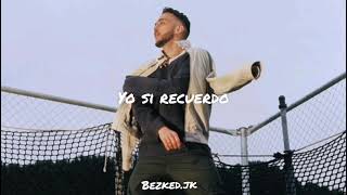 C.Tangana & Omar Apollo    Te Olvidaste (Letra)