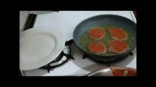 Chicken Liver Panckes (Liver Patties) Оладушки и з Куриной Печени Chicken Liver Panckes (Liver Patties) Оладушки и з Куриной Печени