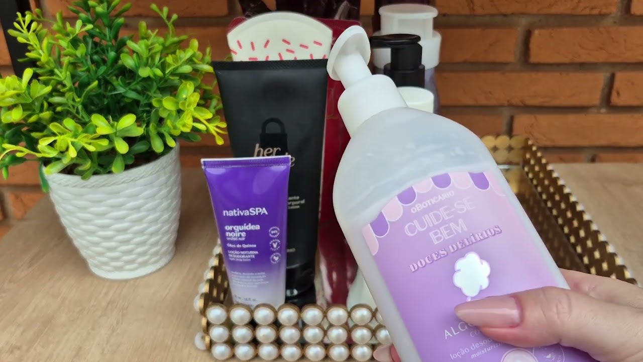 Projeto Seca Frasco 2026 | Hidratantes e Body Splashes