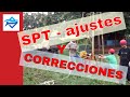 Ensayo SPT, interpretación, corrección y limitaciones según la norma ASTM D 1586