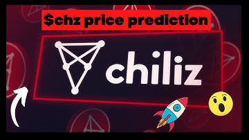 $chz price prediction update! Why chiliz can be the best altcoin for next bullrun! #crypto