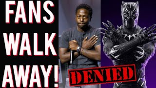 Not BLACK Enough! David Jonsson Black Panther Casting Sparks Backlash Over Being British!