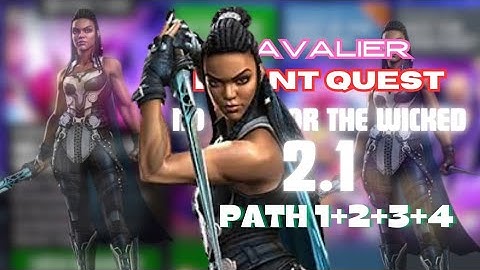 Event Quest : No Rest For The Wicked 2.1 Complete Path 1+2+3+4 🔥 | August event Quest |mcoc