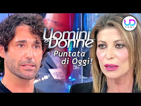 Uomini e Donne, Puntata di Oggi: Duro Scontro tra Luca ed Angela!