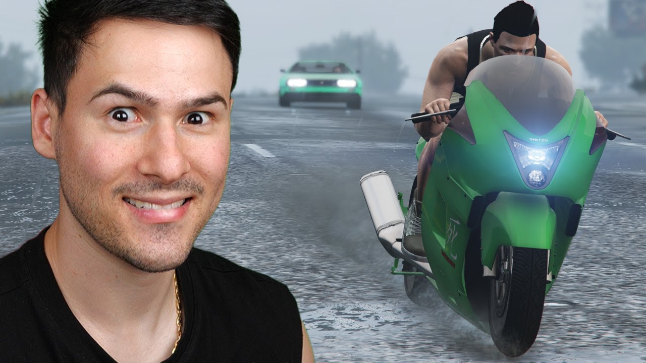 Получих Най-Бързия Мотор в GTA?😱