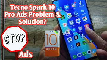 Tecno spark 10 pro ads problem? | Tecno Spark 10 Pro Me Ads Kaise Band Kare | 2023