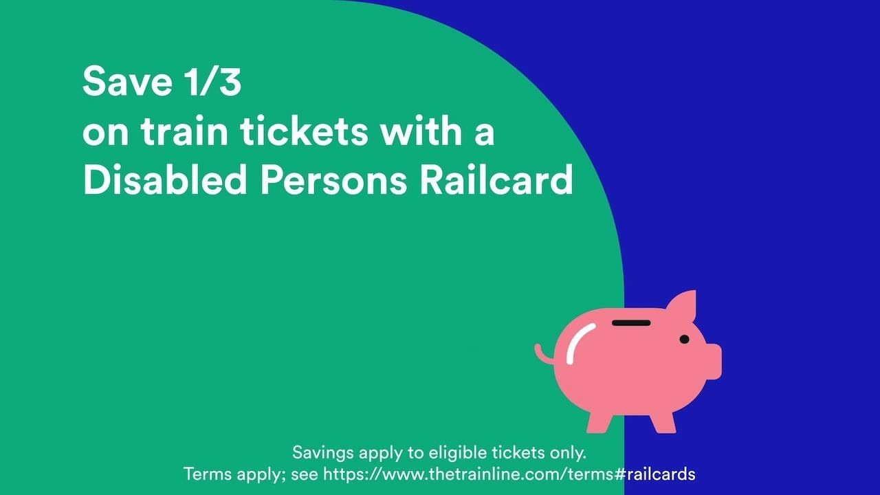 Discount Code For Disabled Persons Railcard