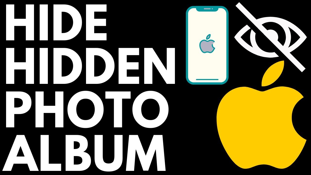How To Hide The Hidden Photo Album On Iphone Hide Photos On Iphone