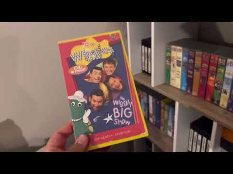 My Wiggles VHS Collection