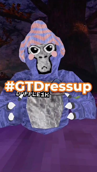 #gtdressup #gorillatag #gtag #vr #shorts #dopple4aac @_GorillaTagVR