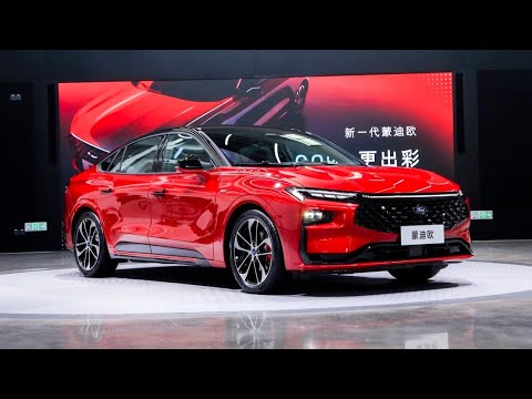 Новый среднеразмерный семейный седан Ford Taurus ST-Line 2023 года | Mondeo ST-Line