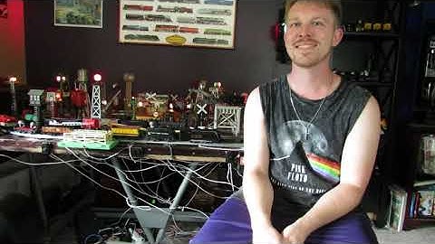 Marx commodore Vanderbilt set in mint condition with a 999 scale set