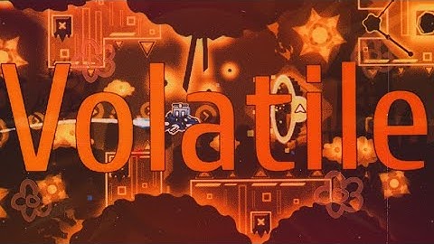 "Volatile" 100% by TheTrueEclipse (Medium Demon-Coin) |Geometry Dash 2.2