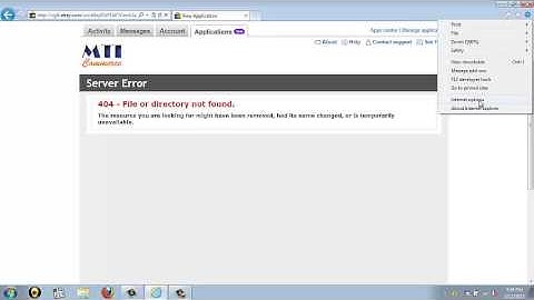 Enable Cookies In Internet Explorer