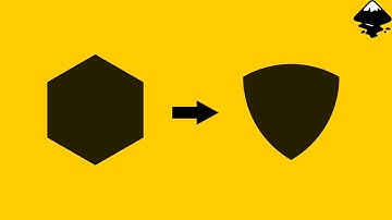 How to create rounded corners in Inkscape