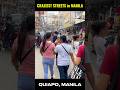 Craziest Streets in Manila, Philippines - Streets of Quiapo!