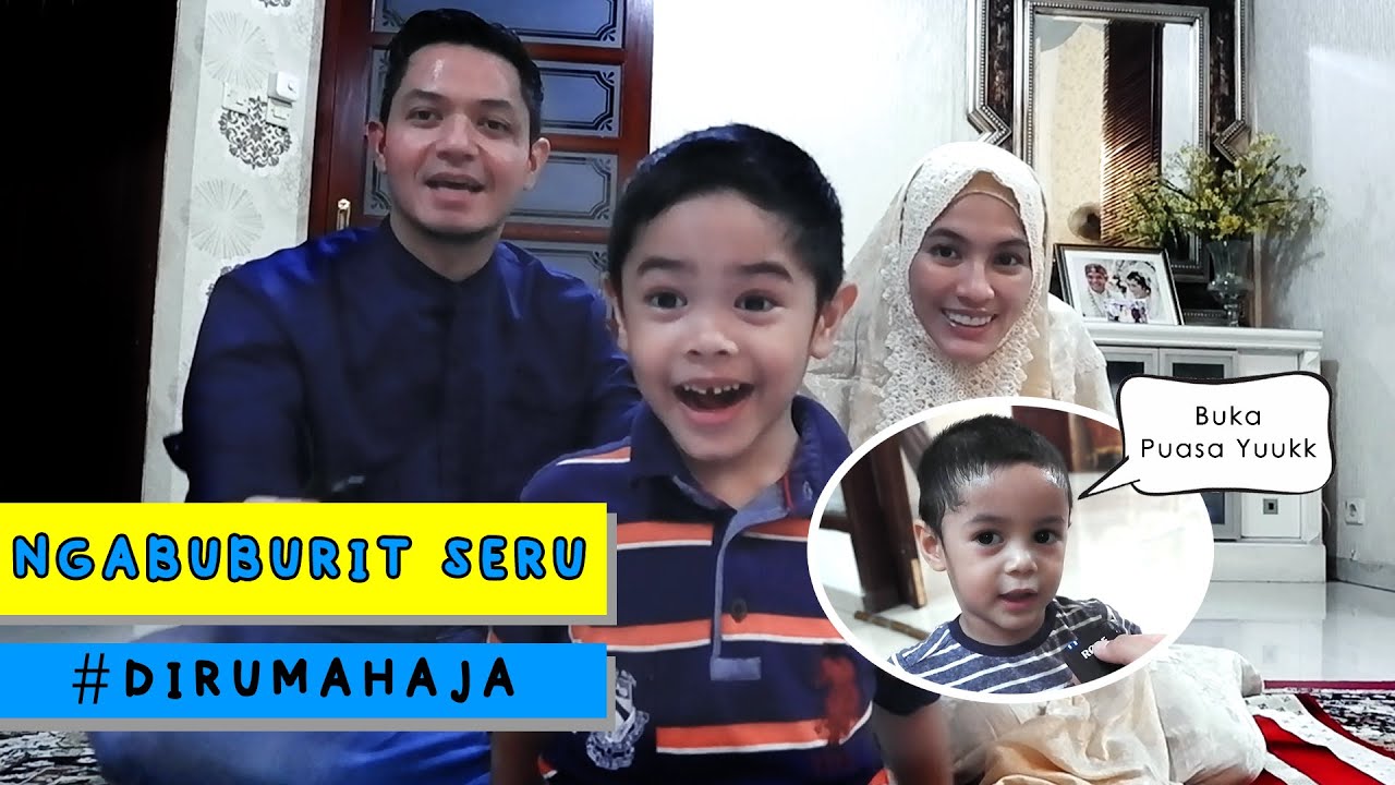 Ngabuburit Seru Di Rumah!