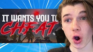 Tears of The Kingdom Wants You To Cheat | REACTION