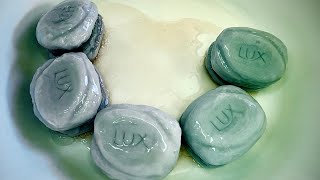 Soaked Soap LUX Set 🦄/ MUSHY SOAP ASMR/ #размокшеемыло /DO NOT REPOST/