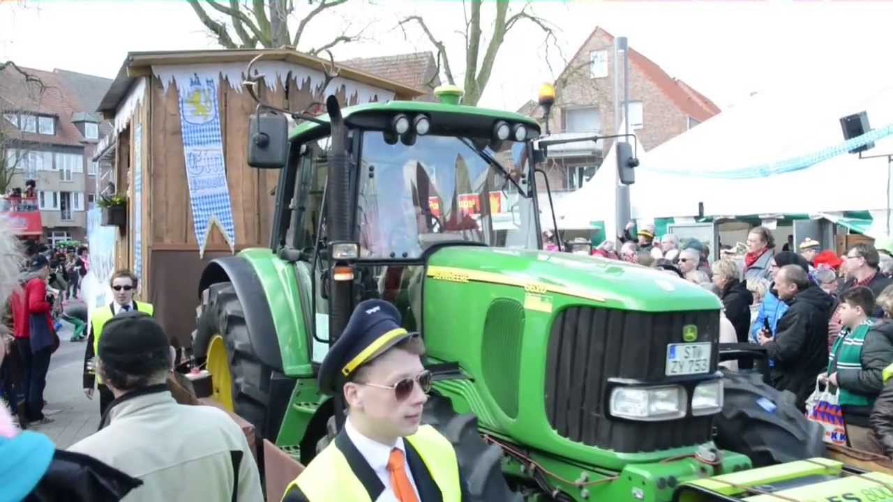 Karnevalsumzug 2014 in Greven 2/2