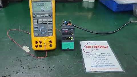 GeFran 1200 PID Temperature Controller Repairs by Dynamics Circuit (S) Pte. Ltd.